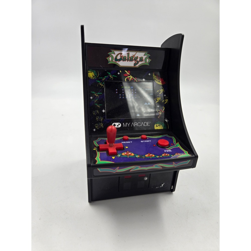 My Arcade Galaga Micro Player Retro Handheld Arcade Machine Cabinet DGUNL-3221
